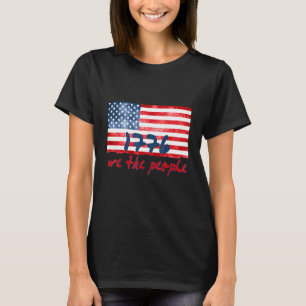 Die Menschen seit 1776 feiern 4. Juli Vintag T-Shirt