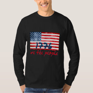 Die Menschen seit 1776 feiern 4. Juli Vintag T-Shirt