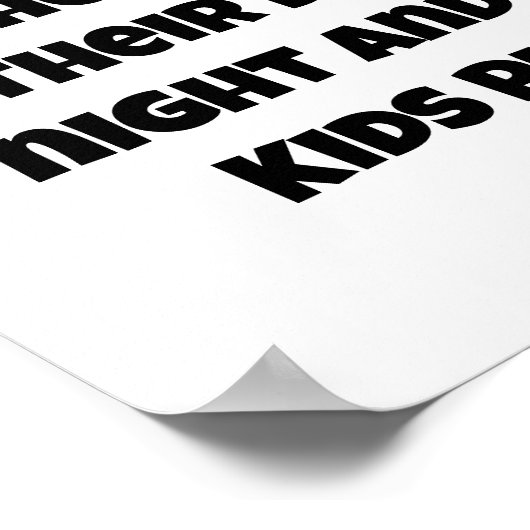 DIE MENSCHEN SIND FICKLE POSTER (Ecke)