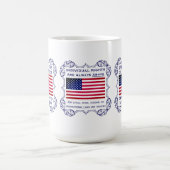 Die Menschen sind frei Kaffeetasse (Mittel)