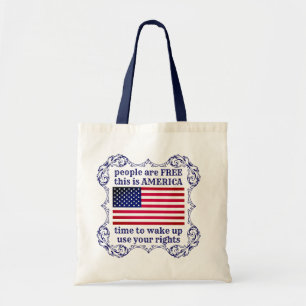 Die Menschen sind freie Tasche