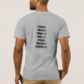 die Menschen sind tot T-Shirt (Rückseite)