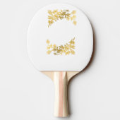 "Die Menschen streben danach, besser zu sein, nich Tischtennis Schläger (Rückseite)