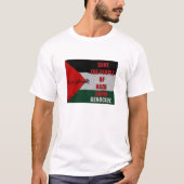 DIE MENSCHEN VON GAZA VOM GENOZID-T - Shirt retten (Vorderseite)
