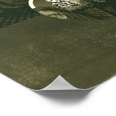 Die Menschen werden nicht von Dingen gestört, sond Poster (Ecke)