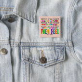 Die Menschen werden nie vergessen, wie Sie sie füh Button (Beispiel)