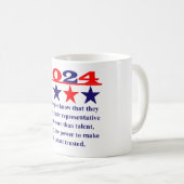 Die Menschen wissen, dass sie brauchen - politisch Kaffeetasse (VorderseiteRechts)