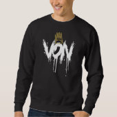 Die Menschenehre Sweatshirt (Vorderseite)