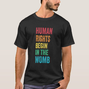 Die Menschenrechte beginnen im Reformprozess der F T-Shirt