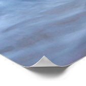 Die Menschheit ist ein Ozean - Zitat von Mahatma G Poster (Ecke)