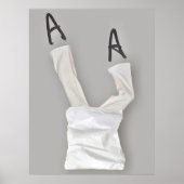 Die Menschheit nach oben Poster (Vorne)