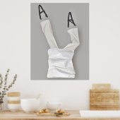 Die Menschheit nach oben Poster (Küche)