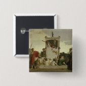 Die menschliche Komödie, c.1852 Button (Vorne & Hinten)