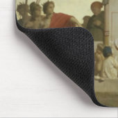 Die menschliche Komödie, c.1852 Mousepad (Ecke)