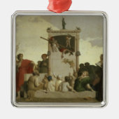 Die menschliche Komödie, c.1852 Ornament Aus Metall (Vorne)