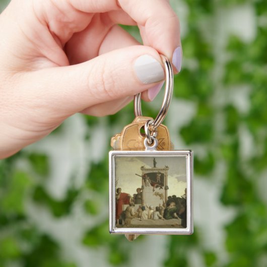 Die menschliche Komödie, c.1852 Schlüsselanhänger (Hand)