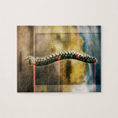 Die menschliche Wirbelsäule Puzzle (Horizontal)