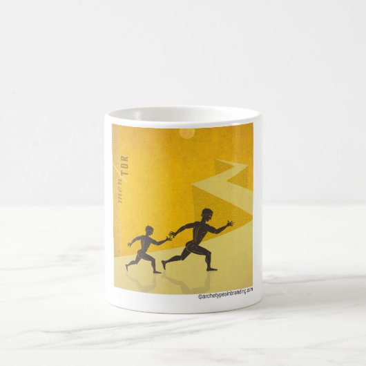 Die Mentor-Urform Kaffeetasse (Mittel)