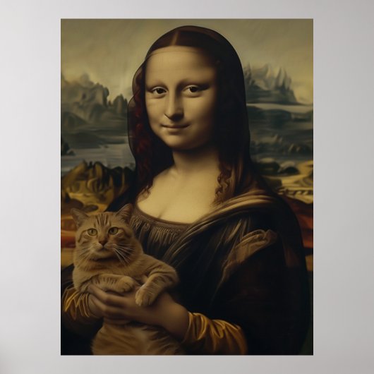 Die Meow Lisa Poster (Vorne)