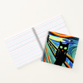 Die Meow! Notizbuch (Innenseite)