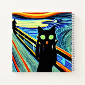 Die Meow! Notizbuch (Rückseite)