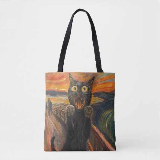 Die Meow Tasche (Vorderseite)