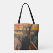 Die Meow Tasche (Rückseite)