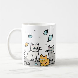 Die Meowstronauten Kaffeetasse