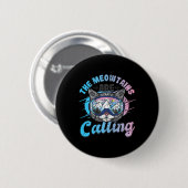 Die Meowtains rufen Skibrille Snowboard Button (Vorne & Hinten)