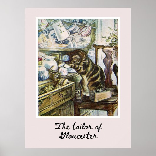 Die merkwürdige Katze Poster (Vorne)