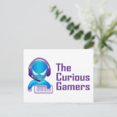 Die merkwürdigen Postkarten der Gamer (Stehend Vorderseite)