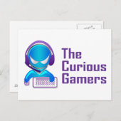 Die merkwürdigen Postkarten der Gamer (Vorne/Hinten)