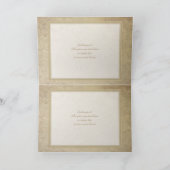 Die "Mermaid Greetings Card" Karte (Innenseite)