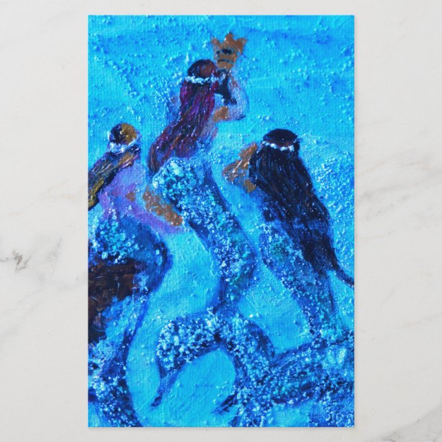 DIE MERMAID QUEENS.jpg (Vorderseite)