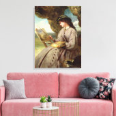 Die Messe Amateur, 1862 Leinwanddruck (Insitu (Wohnzimmer))