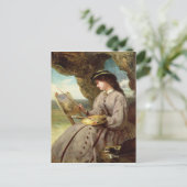 Die Messe Amateur, 1862 Postkarte (Stehend Vorderseite)