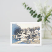Die Messe, Flemington, New Jersey Vintag Postkarte (Stehend Vorderseite)