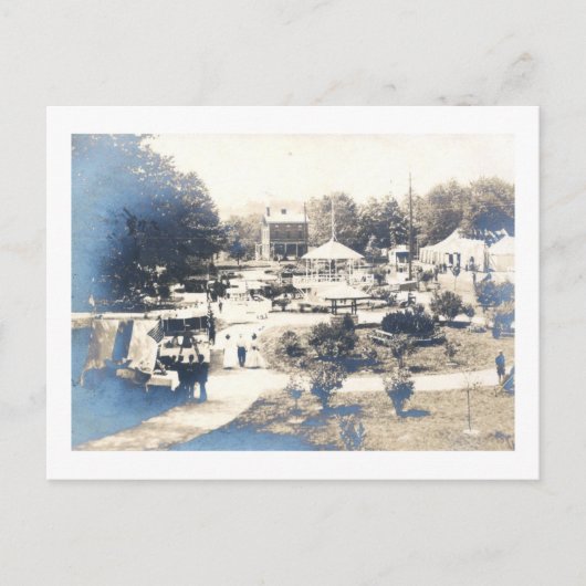 Die Messe, Flemington, New Jersey Vintag Postkarte (Vorderseite)