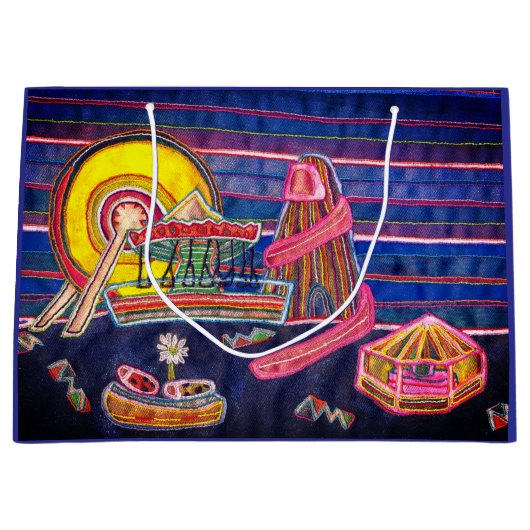 Die Messe Große Geschenktüte (Vorderseite)