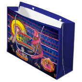 Die Messe Große Geschenktüte (Vorderseite Schrägansicht)