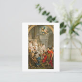 Die Messe St. Basil (Öl auf Leinwand) Postkarte (Stehend Vorderseite)
