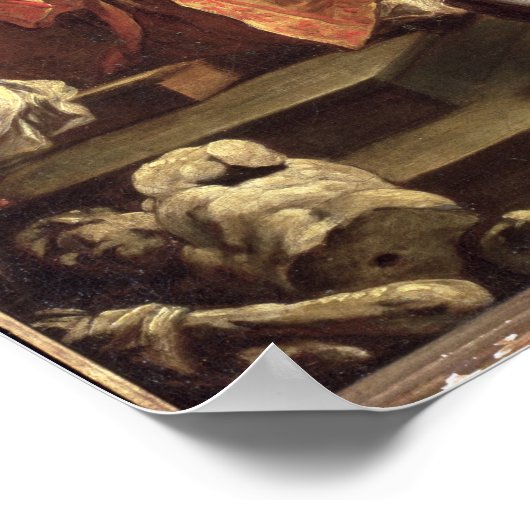 Die Messe St. Gregory Poster (Ecke)