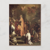 Die Messe St. Gregory Postkarte (Vorderseite)