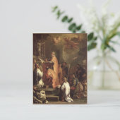 Die Messe St. Gregory Postkarte (Stehend Vorderseite)