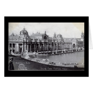 Die Messe St.- Louiswelt 1904 Vintag