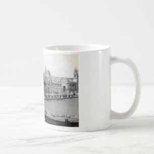 Die Messe St.- Louiswelt 1904 Vintag Kaffeetasse