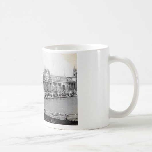 Die Messe St.- Louiswelt 1904 Vintag Kaffeetasse (Rechts)