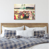 Die Messe von 1906 Leinwanddruck (Insitu (Schlafzimmer))