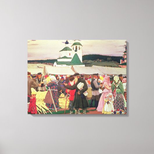 Die Messe von 1906 Leinwanddruck (Vorderseite)