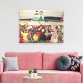Die Messe von 1906 Leinwanddruck (Insitu (Wohnzimmer))